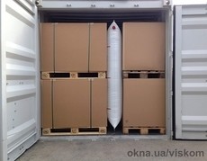 Пневмооболочка 900 х 1800 - воздушные крепежные мешки для крепления и защиты груза